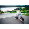 MoMi BREKI dječji bicikl bez pedala s kočnicom - sivi