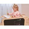 Multifunkční kvalitní učící věž Play vysoká 75 cm