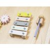 Ksilofon - Montessori Piklerov trokut 3u1 s activity board pločom i daskom 2u1 - pastel